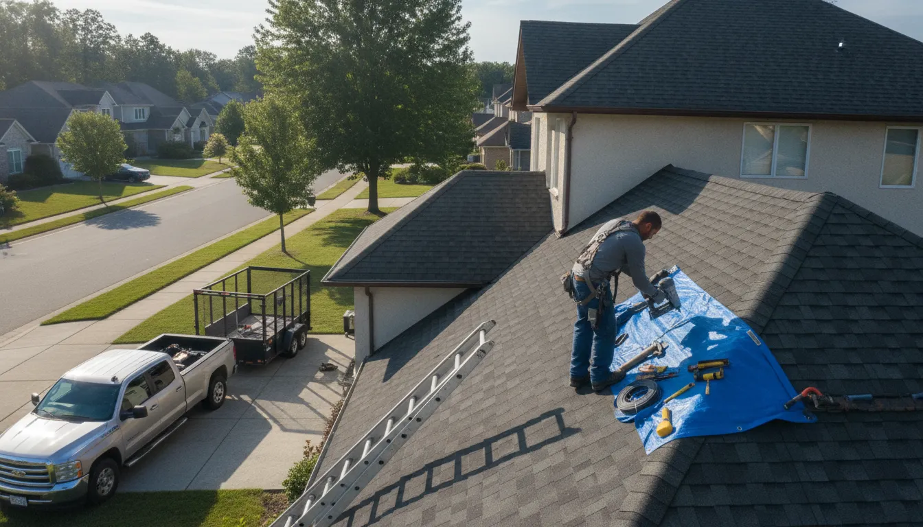 Trusted Roofing for Casey Homes & Businesses
